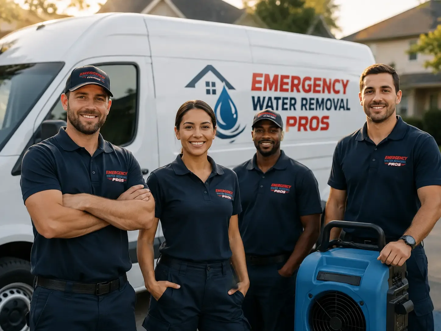 Emergency Water Removal company in Olustee, OK