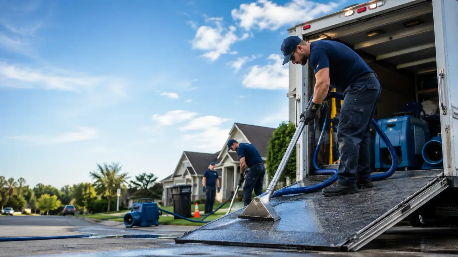 Emergency Water Removal in Olustee, OK near me